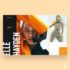Maybe you would like to learn more about one of these? Concept Landing Page For A Fashion Model Portfolio Website Portfolio Website Design Portfolio Design Layout Fashion Website Design