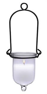 Gallery of hanging votive candle holders. Small Hanging Votive Candle Holder Case Of 20