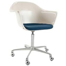 1960s Rare German Fiberglass Swivel Desk Chair By K Schafer For Lubke Vintage Office Chair Desk Chair Chair