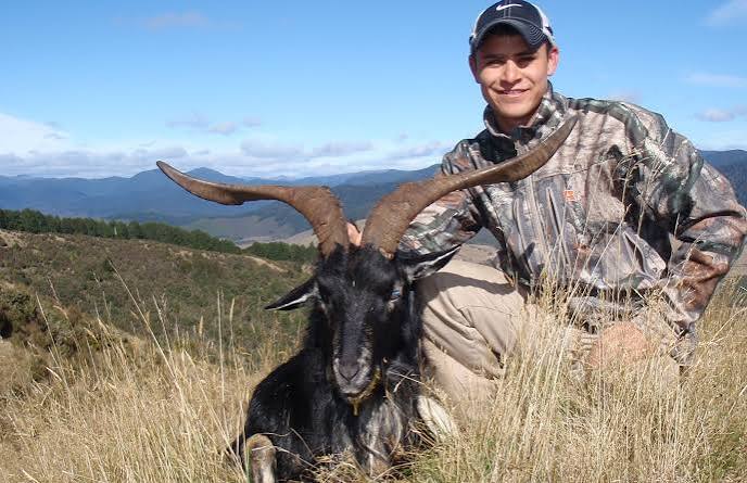 Feral Goat - Poronui Hunting