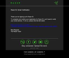 That tells me 'verified' isn't actually verified at all! How To Create A Razer Synapse 3 Account