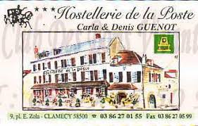 Hotel is located in 190 m from the centre. Restaurant Hostellerie De La Poste Carte Et Menus