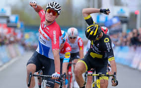 Ook de de vrouwenteams te popelen om op woensdag 31 maart de overwinning in waregem binnen te halen. Dwars Door Vlaanderen 2019 Full Results And Standings Mathieu Van Der Poel Takes Win Ahead Of Anthony Turgis