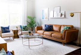 Timber Charme Tan Sofa Leather Sofa Living Room Living Room Leather Living Room Decor Modern