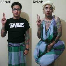 Sejak berkahwin, pasangan ardell aryana dan nadzmi adhwa semakin popular dalam kalangan netizen tempatan. Lawak Siyot Cara Pakai Kain Pelikat Dengan Cara Sebenar Facebook