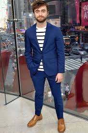 Blauer Anzug Kombinieren Blauer Anzug Anzug Dunkelblaue Hose