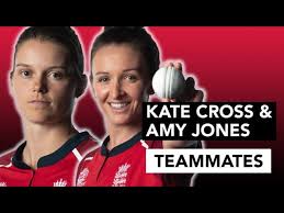 Shop designer crossover bags at kate spade new york. Kate Cross And Amy Jones Dish The Dirt England Teammates Women S T20 World Cup Youtube
