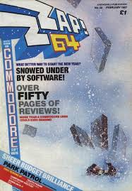 Zzap64 22 Gaming Magazines Magazine Cover Retro Gaming