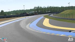 Le mans circuit de la sarthe full circuit (8.48 mi (13.65 km)). Le Mans 24h Release Studio 397