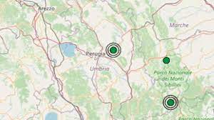 La più forte, di magnitudo 3.9, è stata registrata alle 9:56 con epicentro localizzato a due chilometri da gubbio e ad una profondità di 10 chilometri. Terremoto In Umbria Oggi Venerdi 9 Aprile 2021 Scossa M 2 6 In Provincia Di Perugia Dati Ingv
