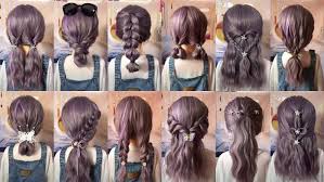 This step to step guide will teach you how to. Easy Braided Hairstyles For Short Hair Step By Step