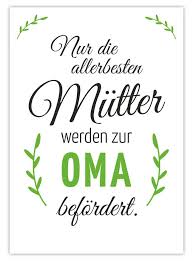Wir Sind Schwanger Und Jetzt Purplemint Gluckwunsch Zur Oma Beste Oma Spruch Mutter Zitate
