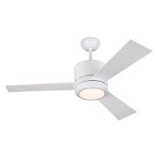 Ceiling fans with remotes give you complete control over the ceiling fan blades and lights from afar. 42 Fort Hamilton 3 Blade Led Ceiling Fan With Remote Light Kit Included Ceiling Fan Ceiling Fan With Remote Ceiling Fan With Light
