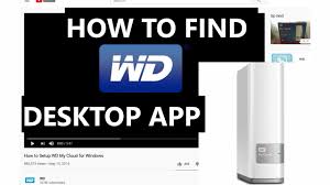 Download my app it is easy to watch my videos and get my notification easy and fast. How To Download Wd My Cloud Desktop App By Alfred The Digital How To Guru Youtube