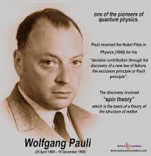 Scientific Life - Wolfgang Pauli was an Austrian-American... | Facebook