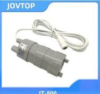 Best Sale 12V 24V 600L/H High Pressure Dc Submersible Water Pump Three-wire  Micro Motor Water Pump with Adapter - AliExpress