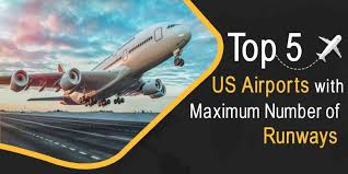 Top 5 Us Airports With Maximum Number Of Runways Travel Blog Denver International Airport Logan International Airport