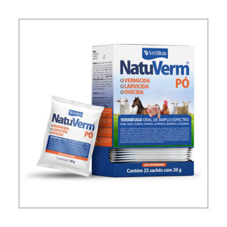NATU VERM PO 20GR
