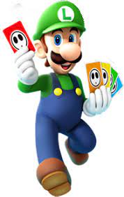File Luigi Card Artwork Mario Party Island Tour Png