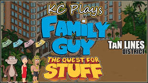 Bruce / the founding father (c) zone / district three 7. Family Guy The Quest For Stuff Tan Lines District Evil Monkey Unlocked Youtube