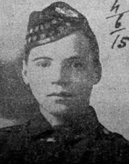 Private Daniel McNair Frew (1898-1915)