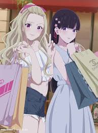 eufoniuz, watashi no shiawase na kekkon, saimori kaya, saimori miyo, 2girls  - Anime R34