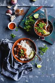 Rajma Masala Red Kidney Beans North Indian Curry Recipe Food Indian Food Photography Rustic Recipes