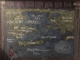 Grade 5 Ancient Greece Chalkboard Drawings Ancient Greece Ancient