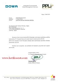 Contoh Surat Permohonan Penerbitan Sertifikat Bpjs Ketik Surat