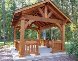 Maybe you would like to learn more about one of these? Rough Cut Cedar Gable Roof Open Rectangle Gazebos With Custom Color Stain Gazebos By Available Options Gazebocreations Com