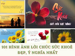 101 hình ảnh lời chúc sức khỏe đẹp, ý nghĩa, chất lượng cao, tải miễn phí