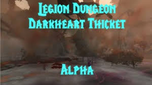 For now you can check how the dungeon looks like in alpha version. Darkheart Thicket Dungeon Guide World Of Warcraft Gameplay Guides