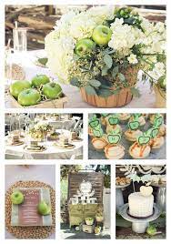 Apple Of My Eye Baby Shower Pretty My Party Party Ideas Apple Baby Shower Baby Shower Brunch Baby Shower Fall