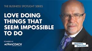 LOVE DOING THINGS THAT SUPPOSEDLY CAN'T BE DONE