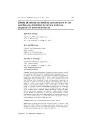 Your lubbock hardware store team. Pdf Effects Of Salinity And Alkaline Concentration On The Spontaneous Imbibition Behaviour And Rock Properties Of Some Shale Rocks