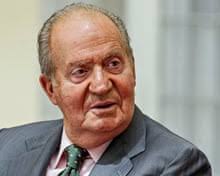 Spain's King Juan Carlos under fire over elephant hunting trip
