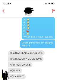 Pin By Baby Weeb On My Jokes Tinder Humor Funny Text Conversations Funny Text Messages