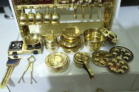 We did not find results for: Buy Tirtha Miniature Brass Kitchen Toy Set Bhatukali Kids Toys Online At Low Prices In India Amazon In In 2021 Toy Kitchen Set Toy Kitchen Toy Sets