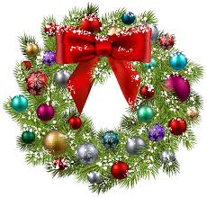 Maybe you would like to learn more about one of these? Christmas Wreath With Ornaments Gallery Yopriceville High Quality Images And Transpar Christmas Wreath Clipart Christmas Wreaths Christmas Ornament Wreath