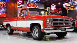 Image result for Red 1976 Truck