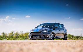 Download Wallpapers Airtec Motorsport Tuning Ford Focus Rs 2017 Cars New Focus Rs Ford Besthqwallpapers Com Ford Focus Focus Rs Ford Focus Rs