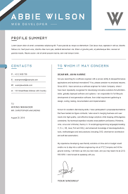 In this cover letter example, you can see how a few basic design strategies elevate an otherwise simple email. 25 Cover Letter Examples Canva