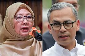 Zaliha dianugerah gelaran 'Datuk Seri', Fahmi 'Datuk'