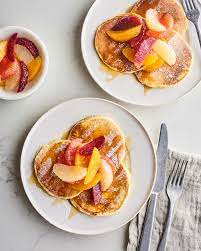 Easy Fluffy Lemon Ricotta Pancakes Recipe In 2020 Lemon Ricotta Pancakes Fluffy Lemon Ricotta Pancakes Ricotta Pancakes