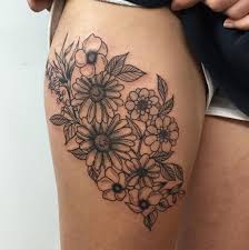 These tattoo design found equal popularity among men and women. 50 Mens Floral Tattoos Designs 2021 Small Simple