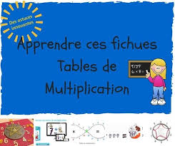 pour aider les eleves qui n arrivent pas a apprendre leurs tables de multiplication maitresseuh apprendre les tables de multiplication multiplication lecons de mathematiques