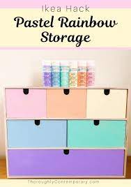 pastel rainbow storage ikea hack thoroughly contemporary pastel rainbow pastel rainbow room rainbow room
