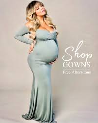 Your special celebration calls for a beautiful maternity baby shower dress, designed by leading maternity wear designer tiffany rose. Sexy Mama Maternity Coolmom Maternity Styles Gowns That Wow