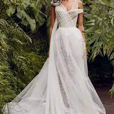 Not sure how fancy your spring wedding is? 29 Best Garden Wedding Dresses Of 2021