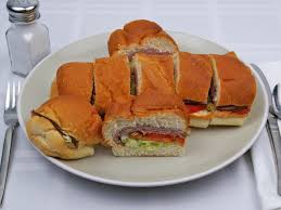 In general, subway's meals are low in sugar and a decent source of fiber and protein, however, many. Calories In 2 6 Inch Of Subway Roast Beef No Cheese No Mayo